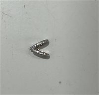 Earcuff Domar in Argento EAAR-1-280